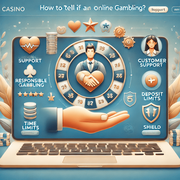 How to Tell If an Online Casino Actually Cares About You