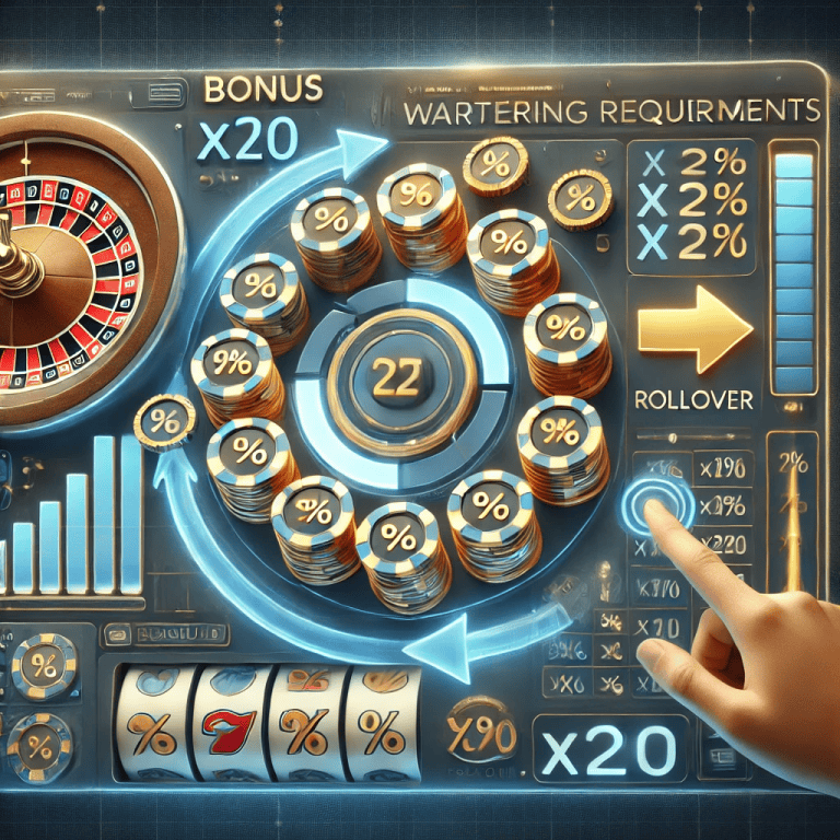 How Wagering Requirements Really Work in Online Casinos