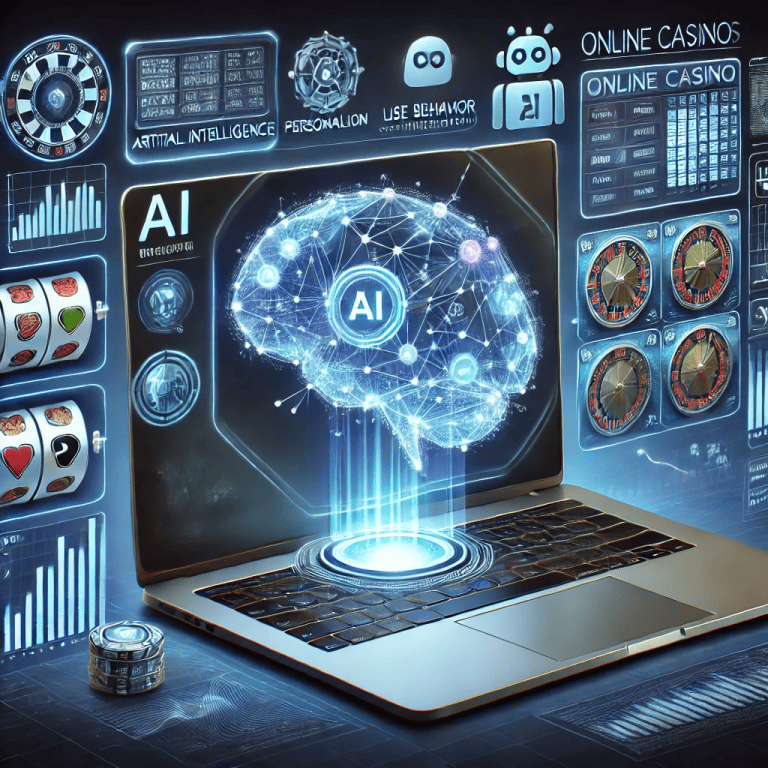 How Online Casinos Use Artificial Intelligence