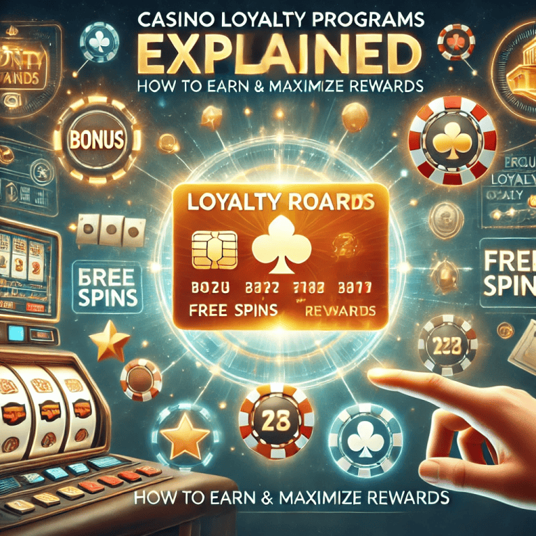 How does a casino loyalty program work?