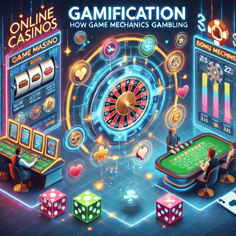Gamification in Online Casinos: How Game Mechanics Are Changing Gambling