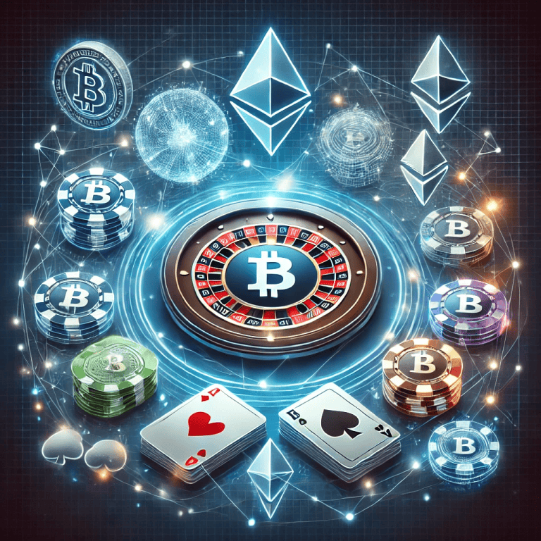 Blockchain and Cryptocurrency: Shaping the Future of Online Casinos