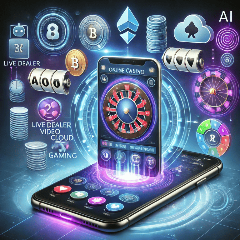 The Future of Mobile Casinos: Key Tech Shaping iGaming