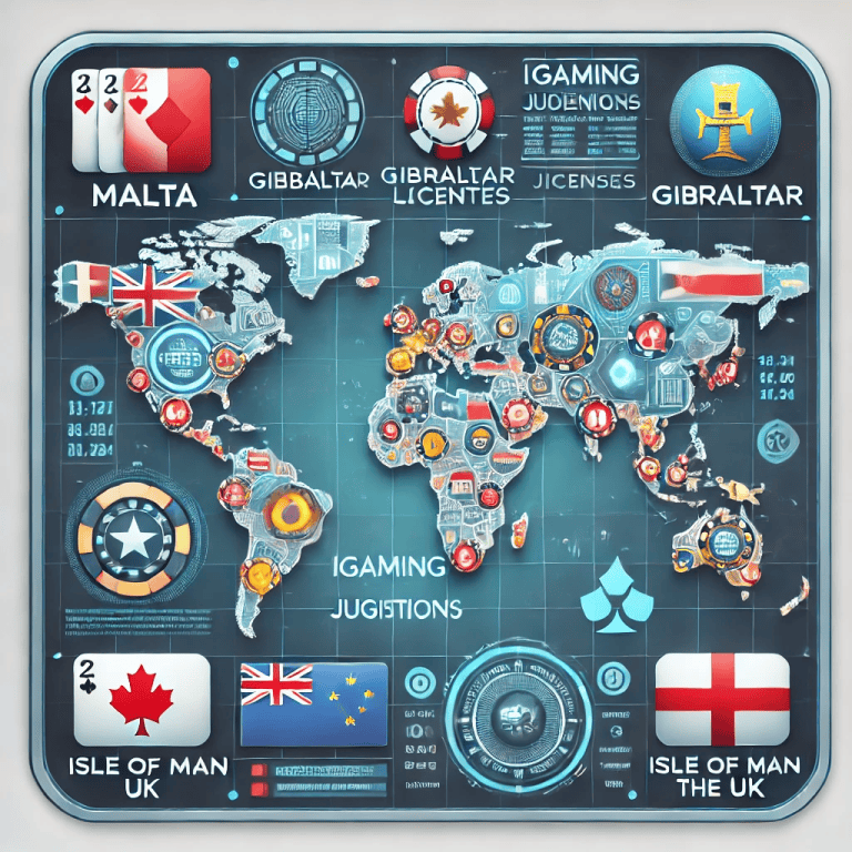 Popular iGaming Jurisdictions 
